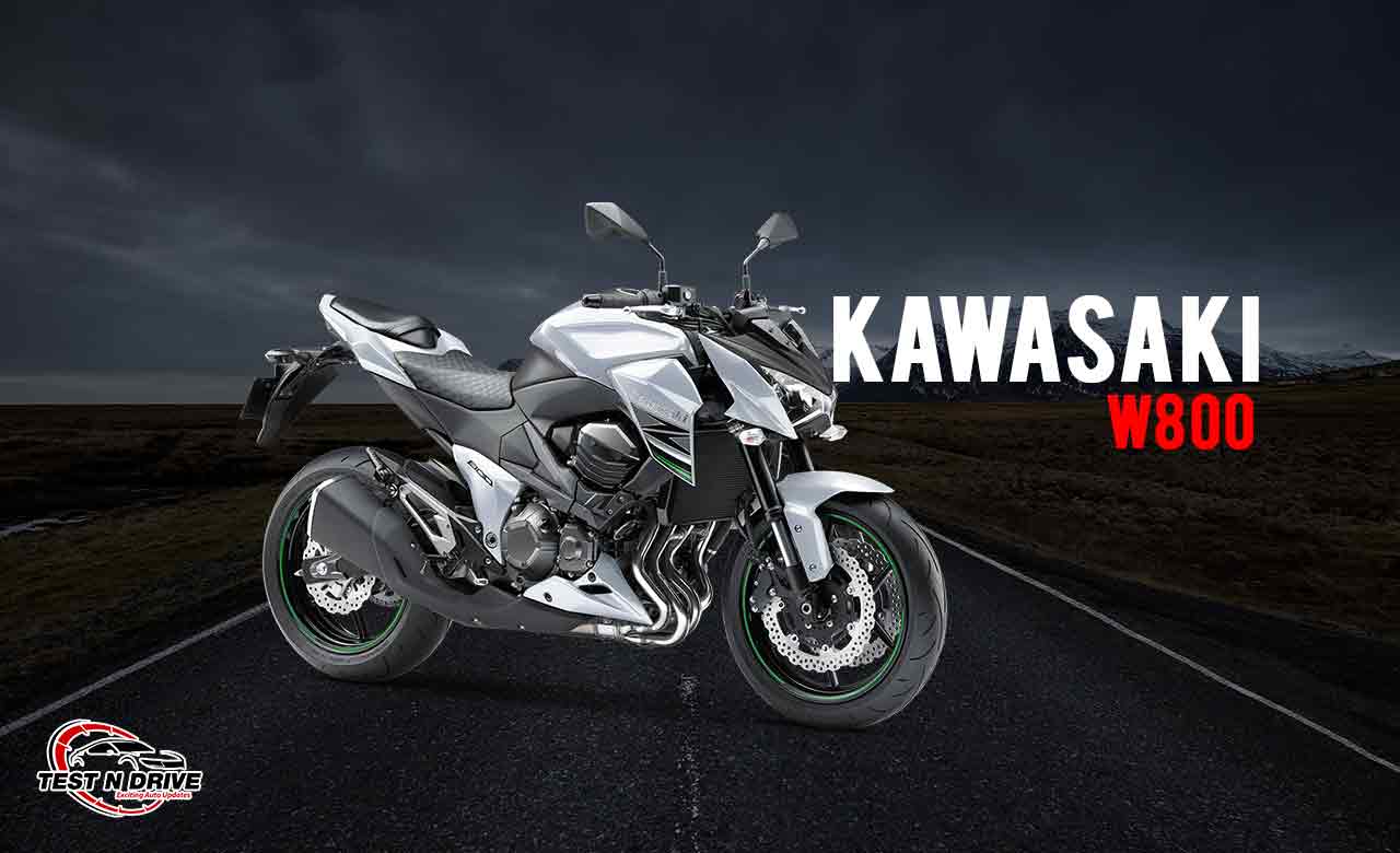 Kawasaki w800 double silencer bike in India