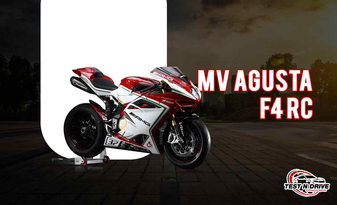 MV Agusta F4 RC - Fastest Bike in the world