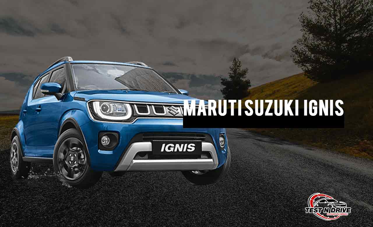Maruti Suzuki Ignis - Cheapest Car In India