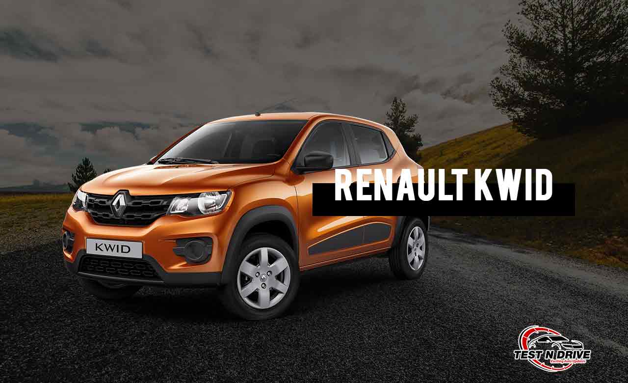 Renault Kwid - TestNDrive