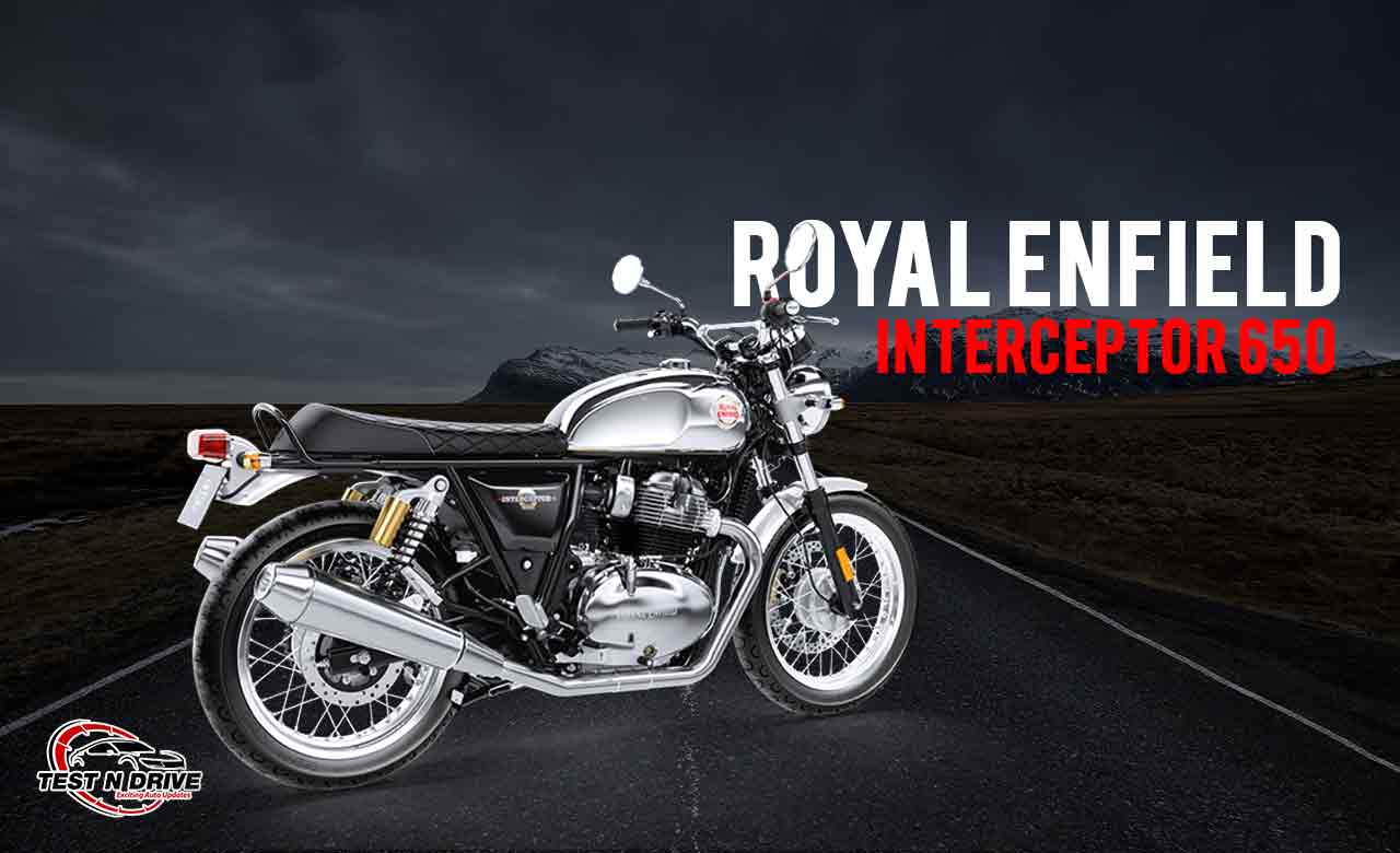 Royal Enfield Interceptor 650