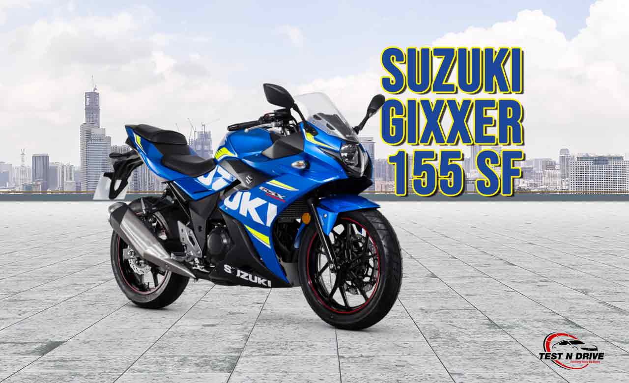 Suzuki GIXXER 155 SF - TestNdrive