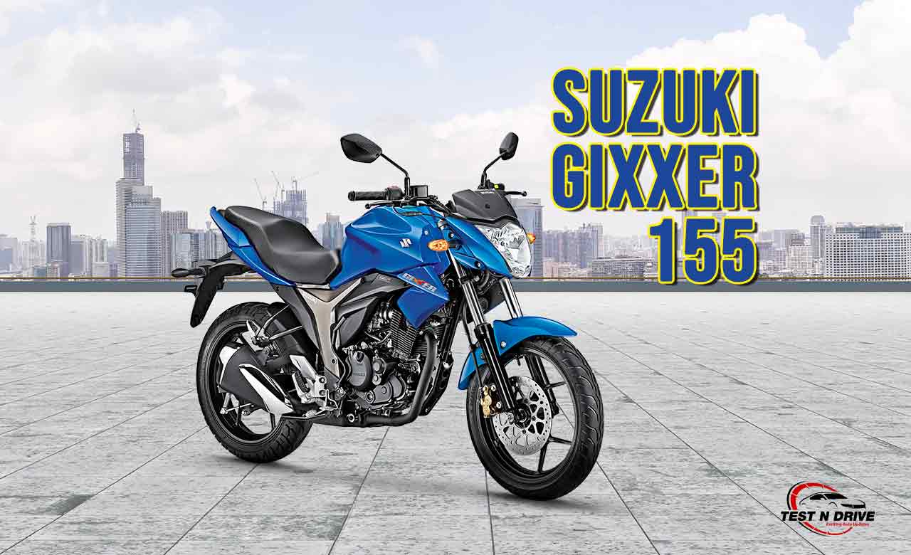 Suzuki Gixxer 155 - TestNDrive