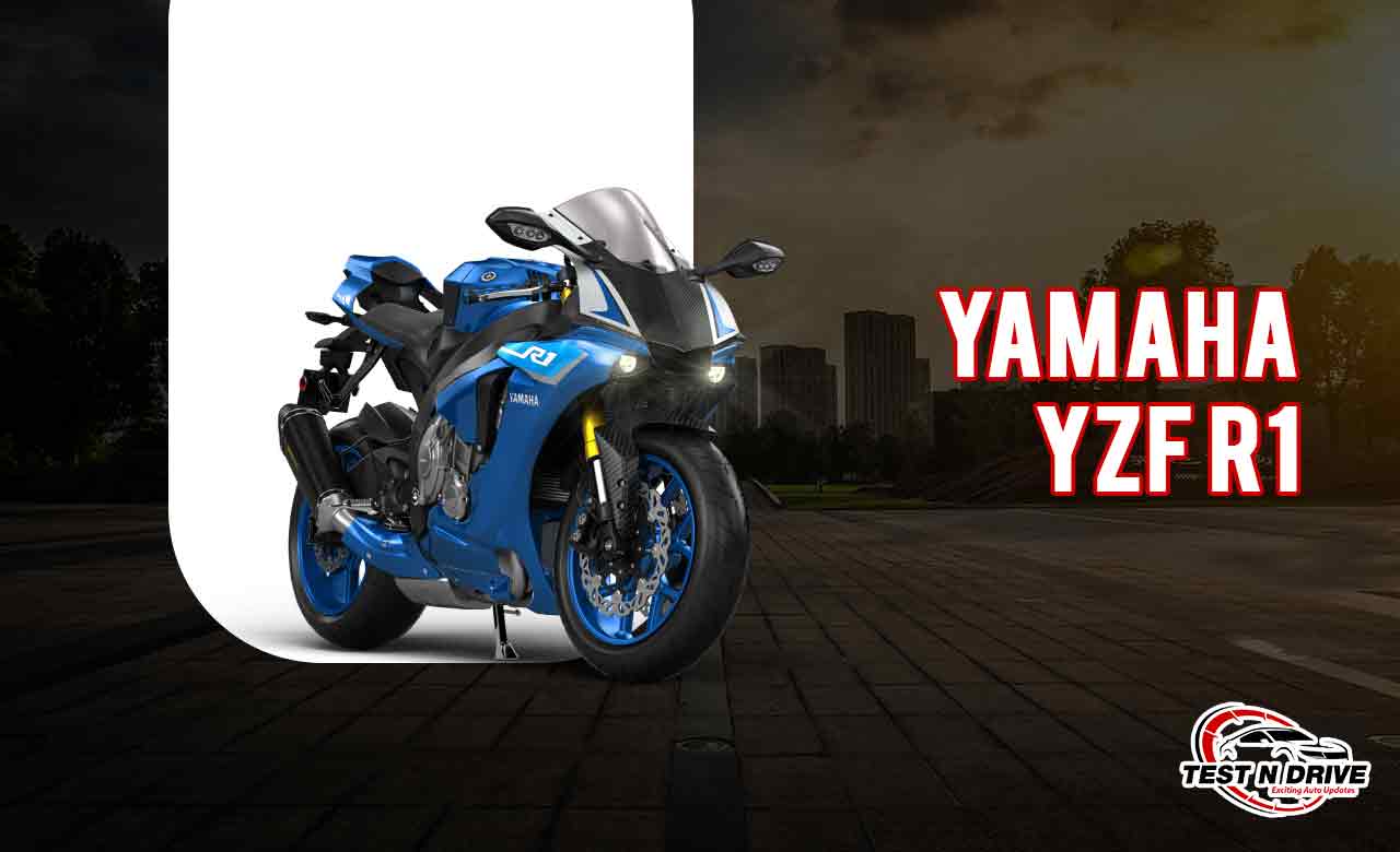 Yamaha YZF R1 - fastest bike in the world