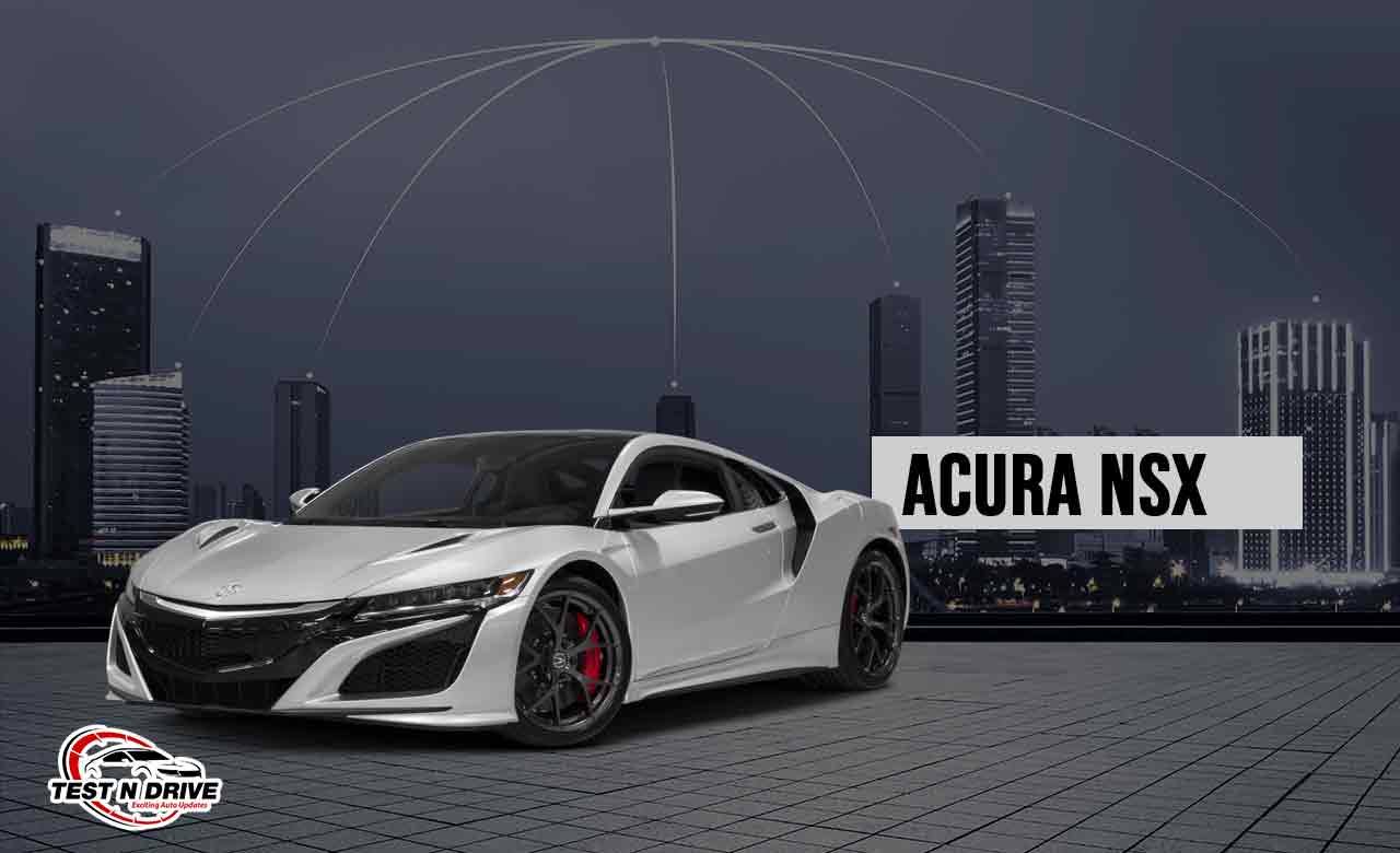 Acura NSX - Test N Drive