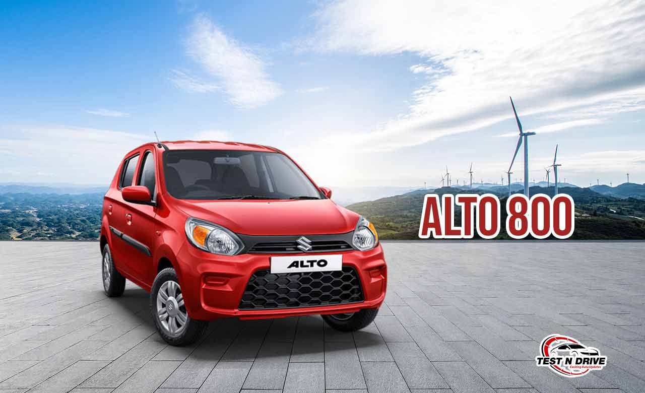 Maruti Suzuki Alto 800 - Best Mileage Petrol Cars In India 
