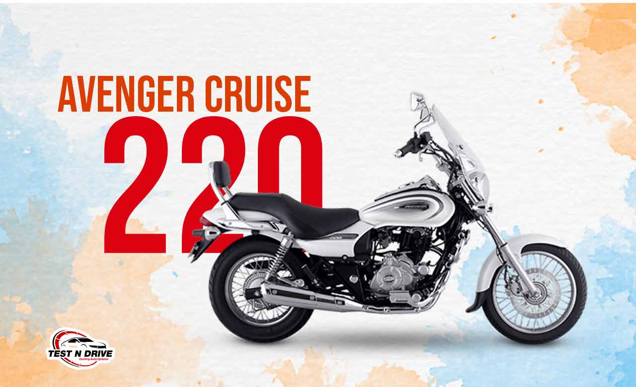 Bajaj Avenger Cruise 220 - best cruiser bike in india