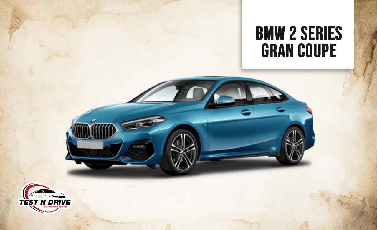 BMW 2 series gran coupe - TestNDrive