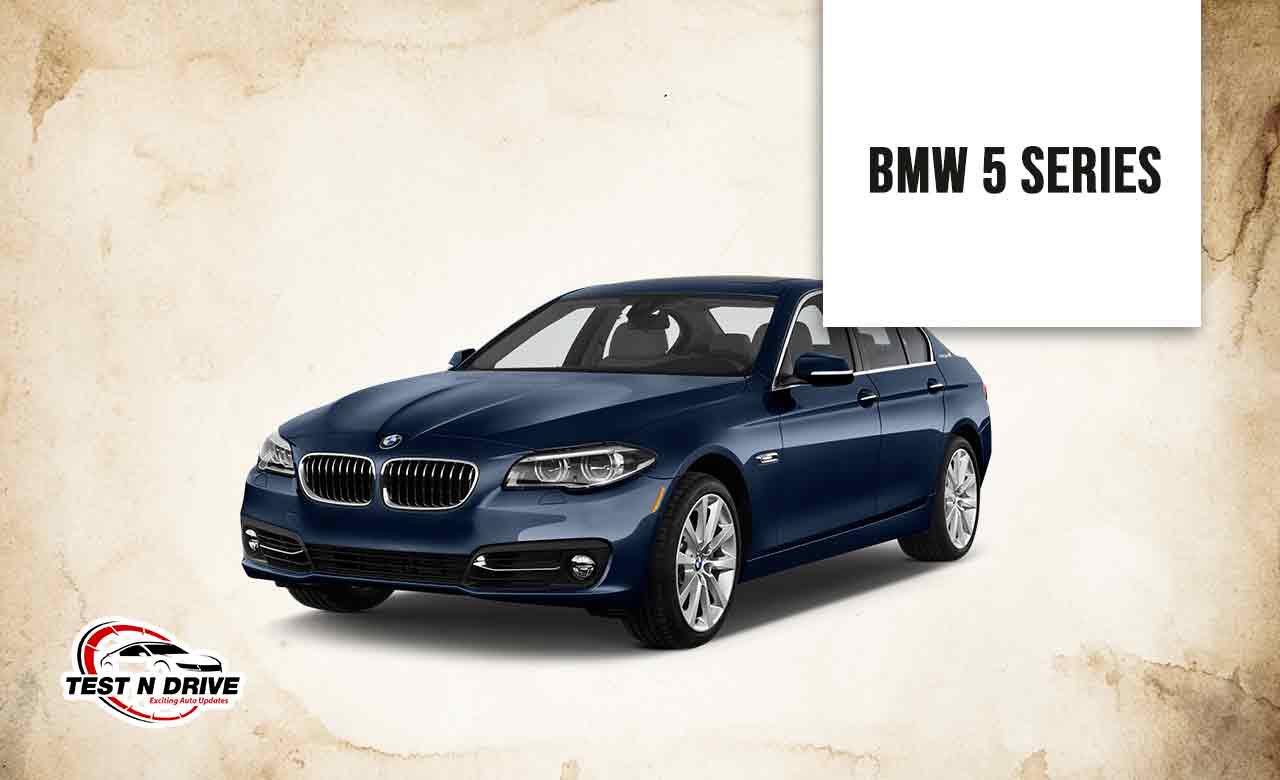 BMW 5 Series - TestNdrive