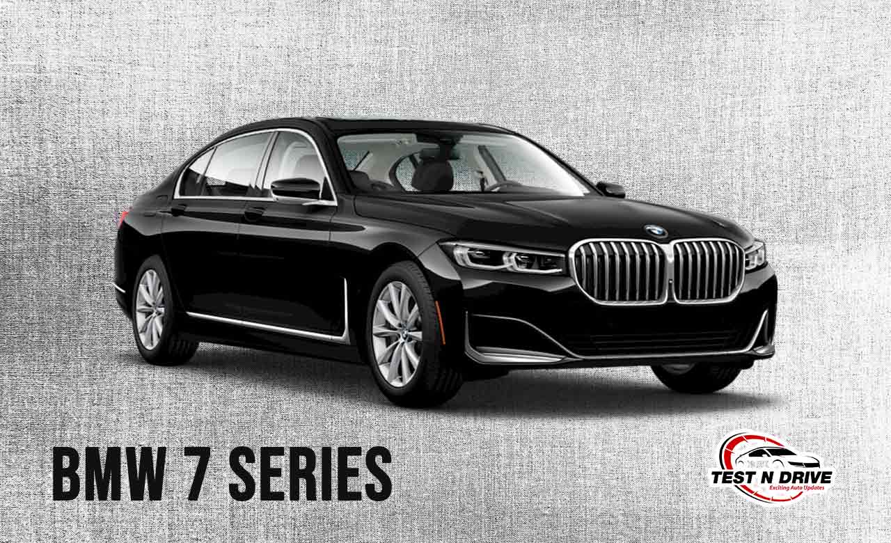 BMW 7 Series - Best Mileage car in india