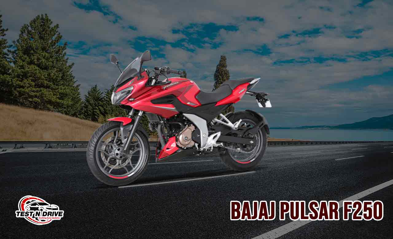 Bajaj Pulsar F250 - 250cc bike in india