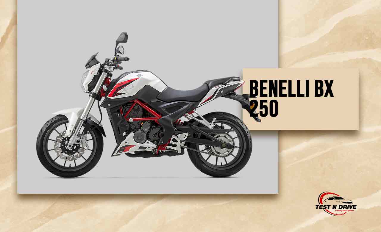 Benelli BX 250 - TestNdrive