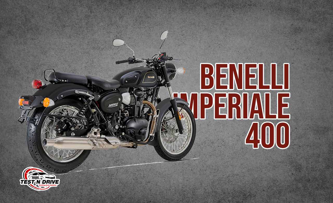 Benelli imperiale 400 - Best Bike under 2 lakh in india