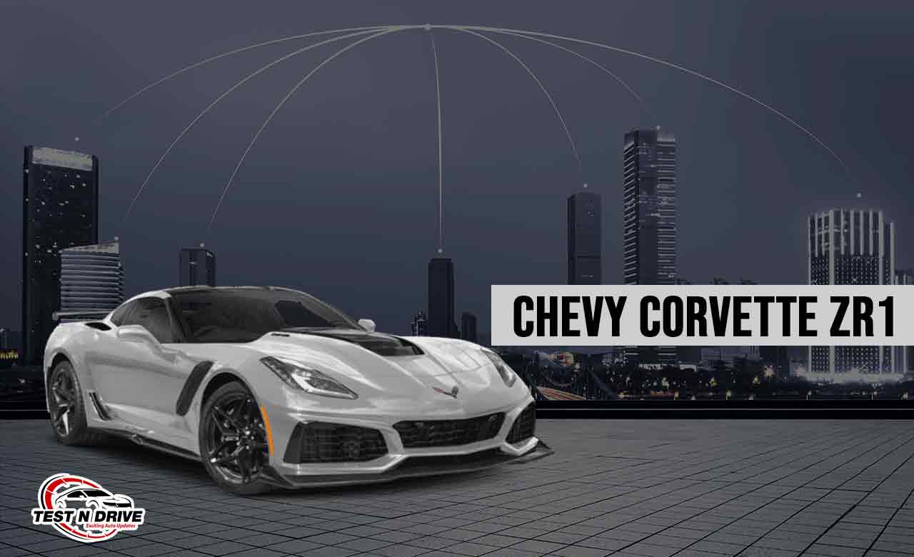 Chevy Corvette ZR1 - Cheapest super car