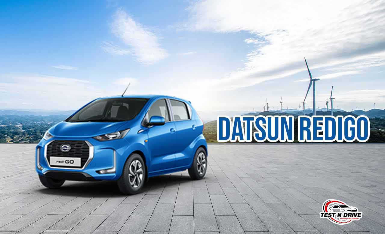 Datsun Redigo - TestNDrive