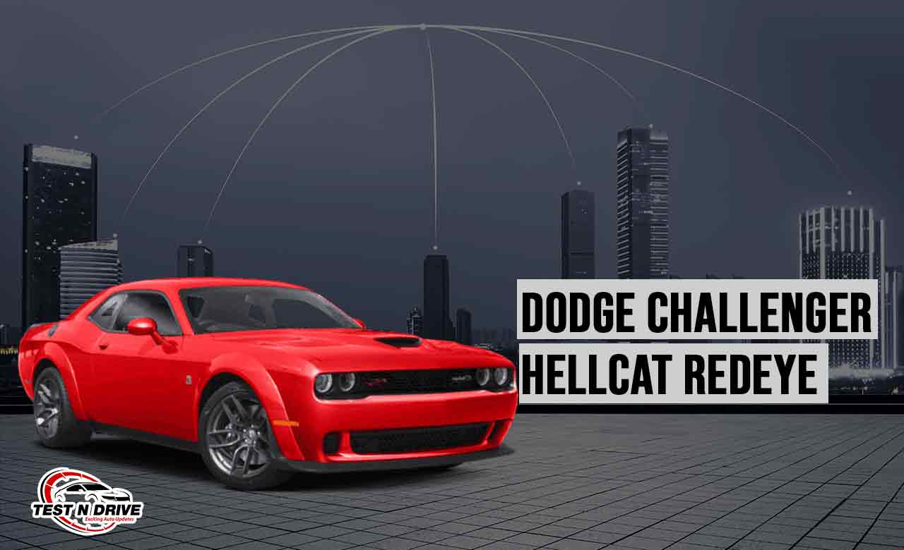 Dodge Challenger Hellcat Redeye - Cheapest Supercar In India