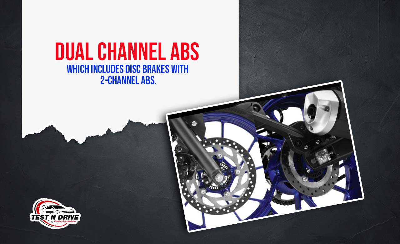 Yamaha R15 V4 - Dual Channel ABS