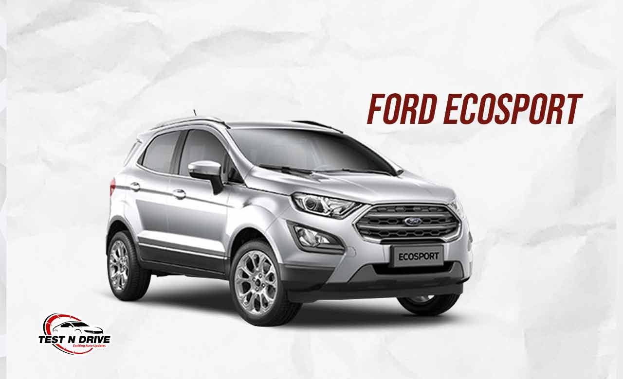 ford ecosport - best SUV cars under 15 lakhs in India