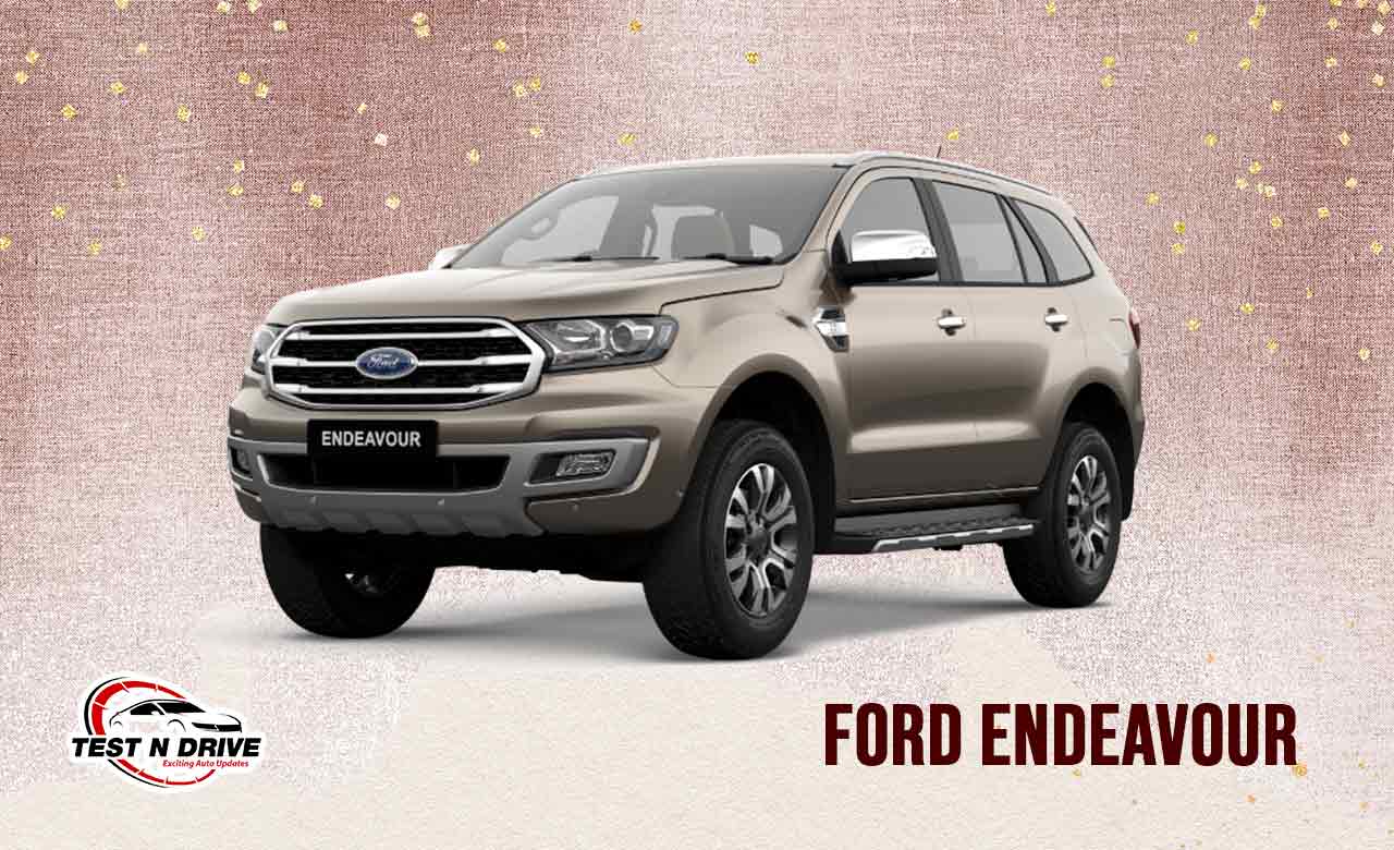 Ford Endeavouur - Longest Car In India