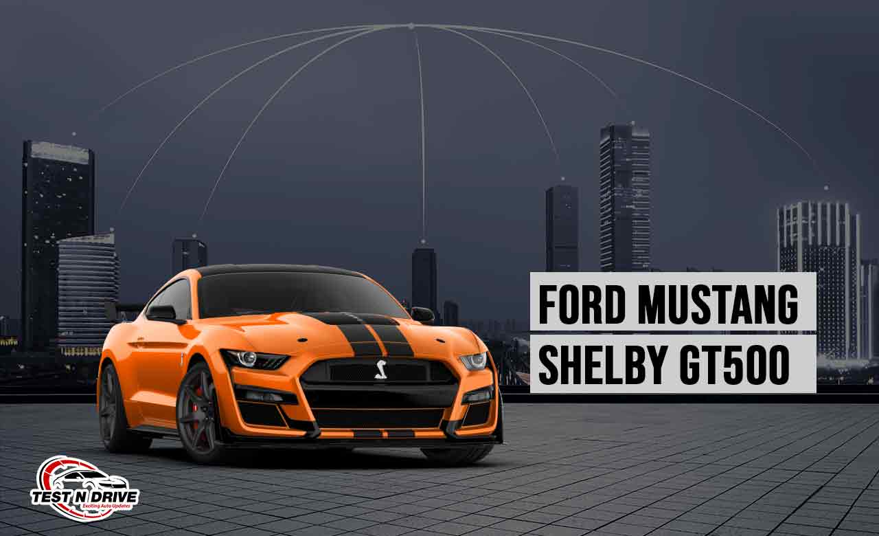 Ford Mustang Shelby GT500 - Cheapest Supercar In India