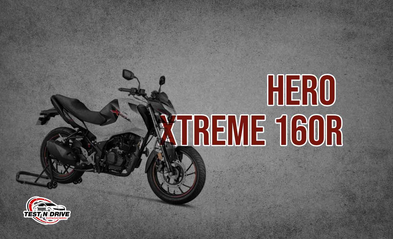 Hero Xtreme 160R - Best Bike under 2 lakh in India