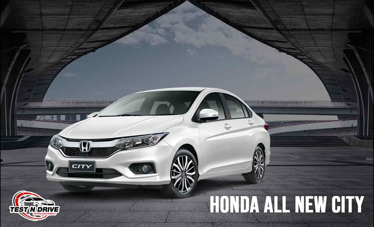 Honda All Ney City - Best mileage sedan car in India