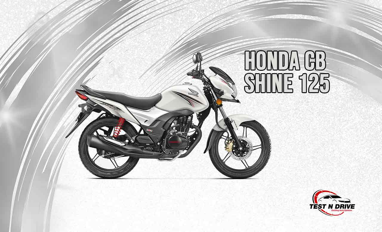 Honda Cb Shine 125 - Best Selling Bike In India