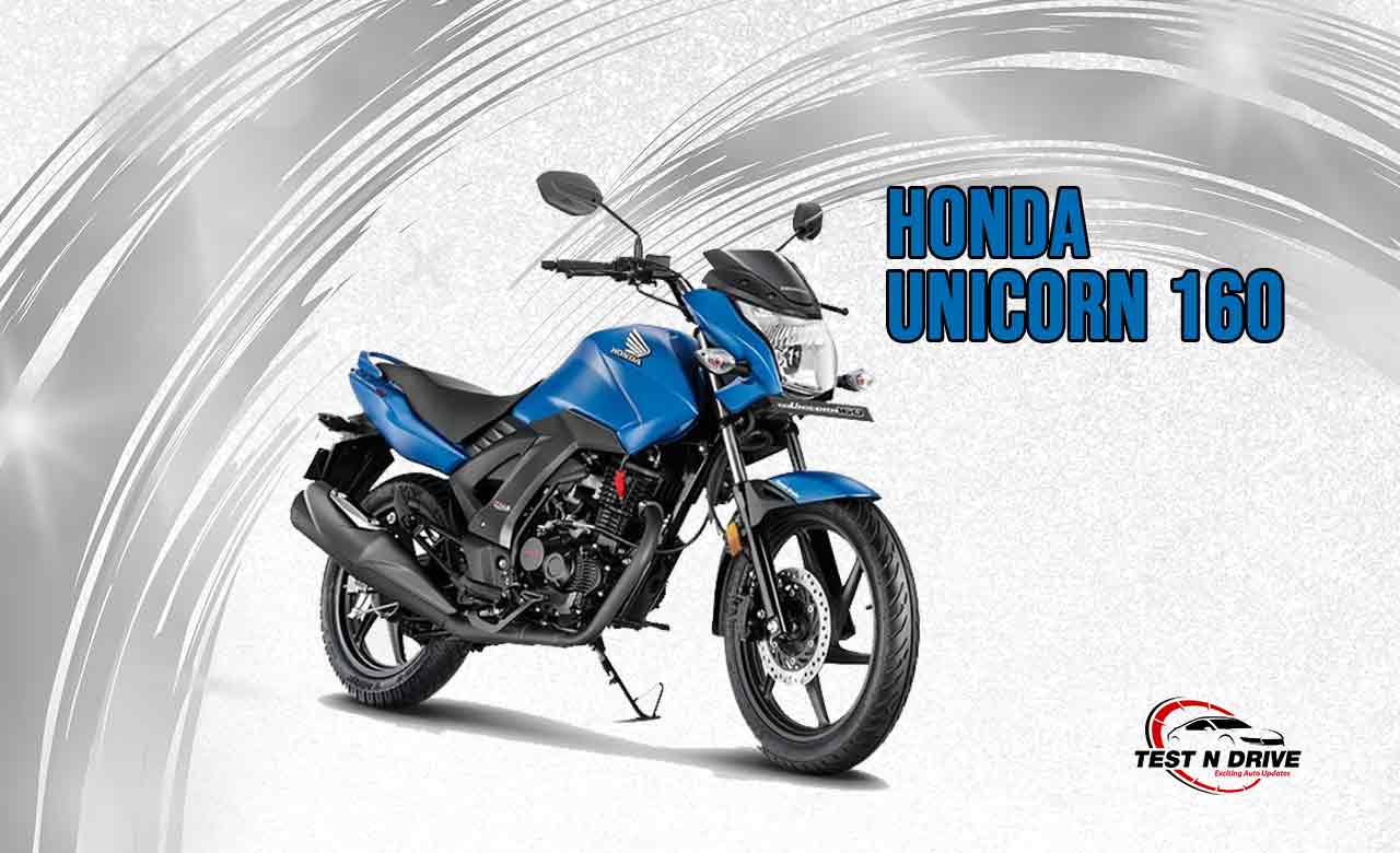 Honda Unicorn 100 - TestNdrive