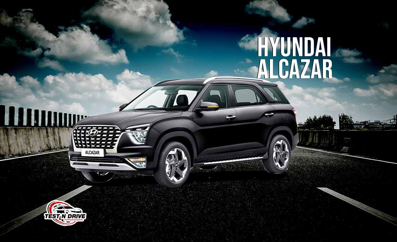 Hyundai - ALCAZAR - TestnDrive