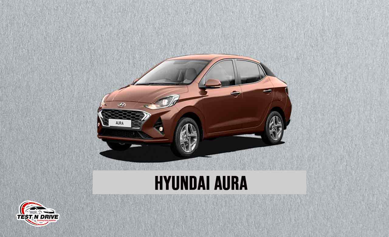 Hyundai Aura - TestNDrive