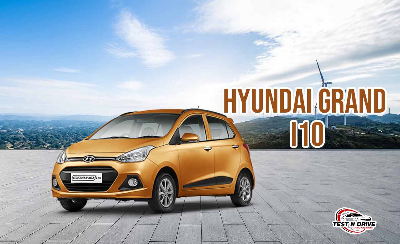 Hyundai Grand I10 - Best Mileage petrol car in india