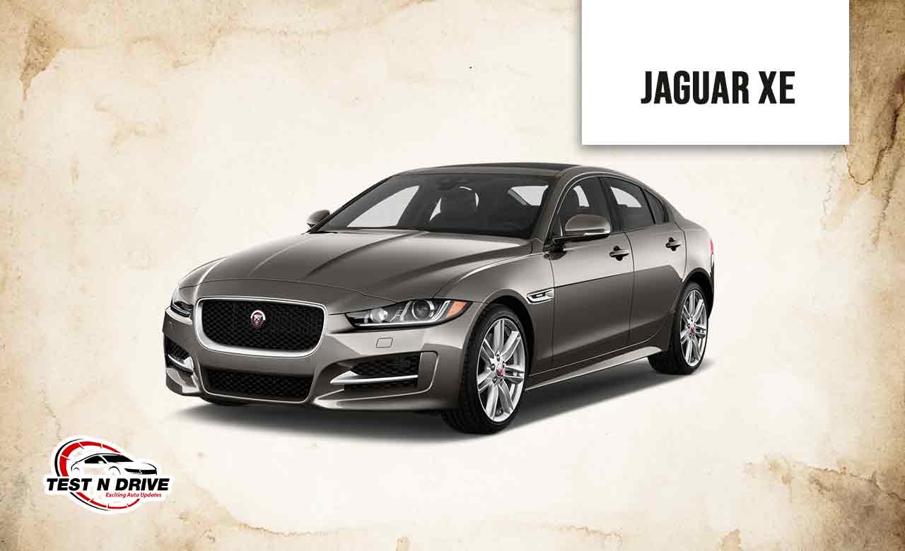 Jaguar XE - TestNdrive
