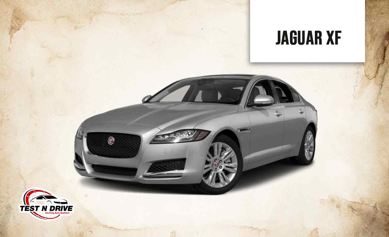 Jaguar XF - cheapest luxury car in india