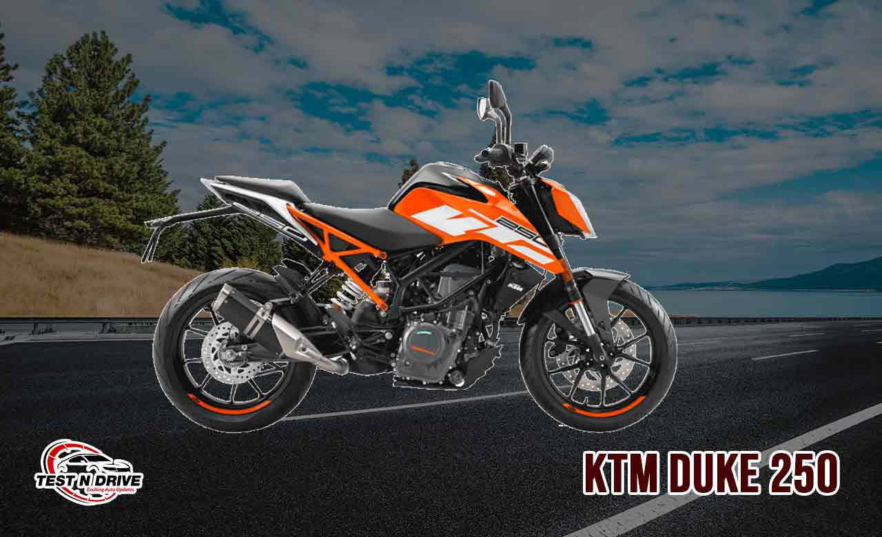 Ktm Duke 250 - 250cc bike in inida