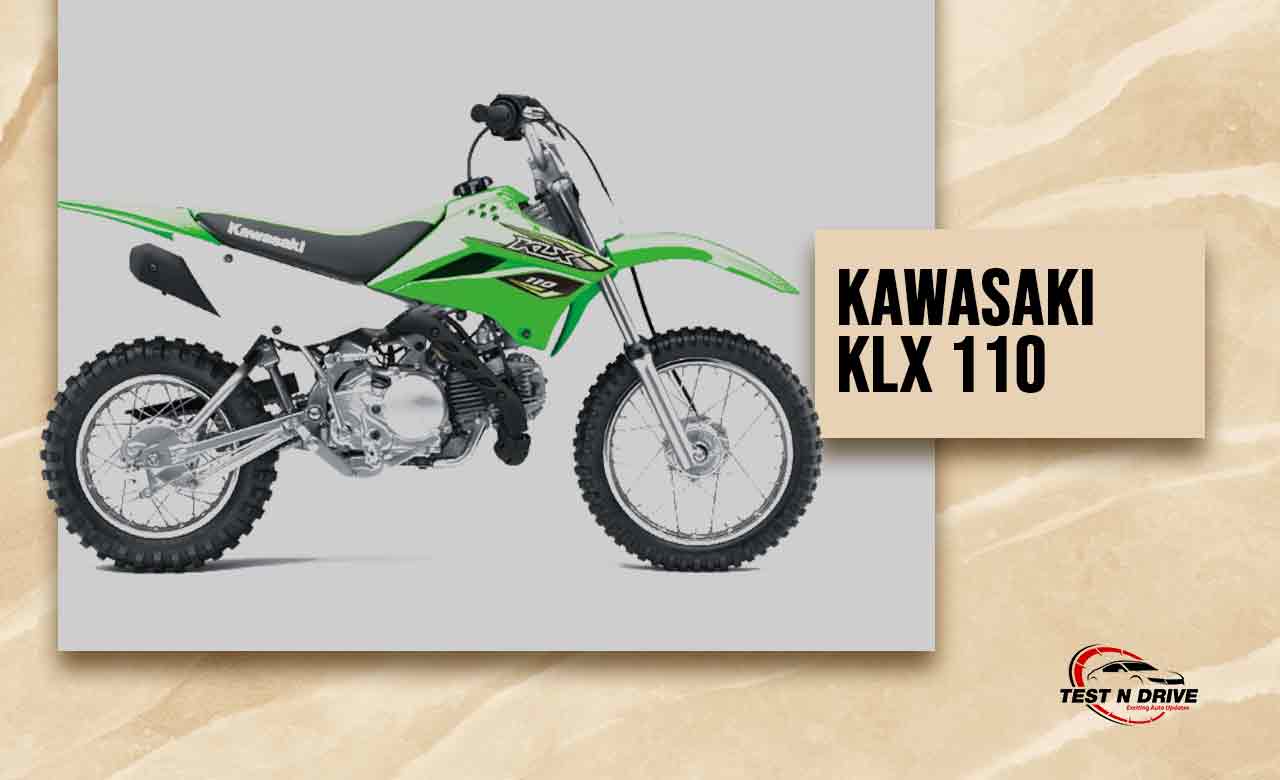 Kawasaki KLX 110 - TestNDrive