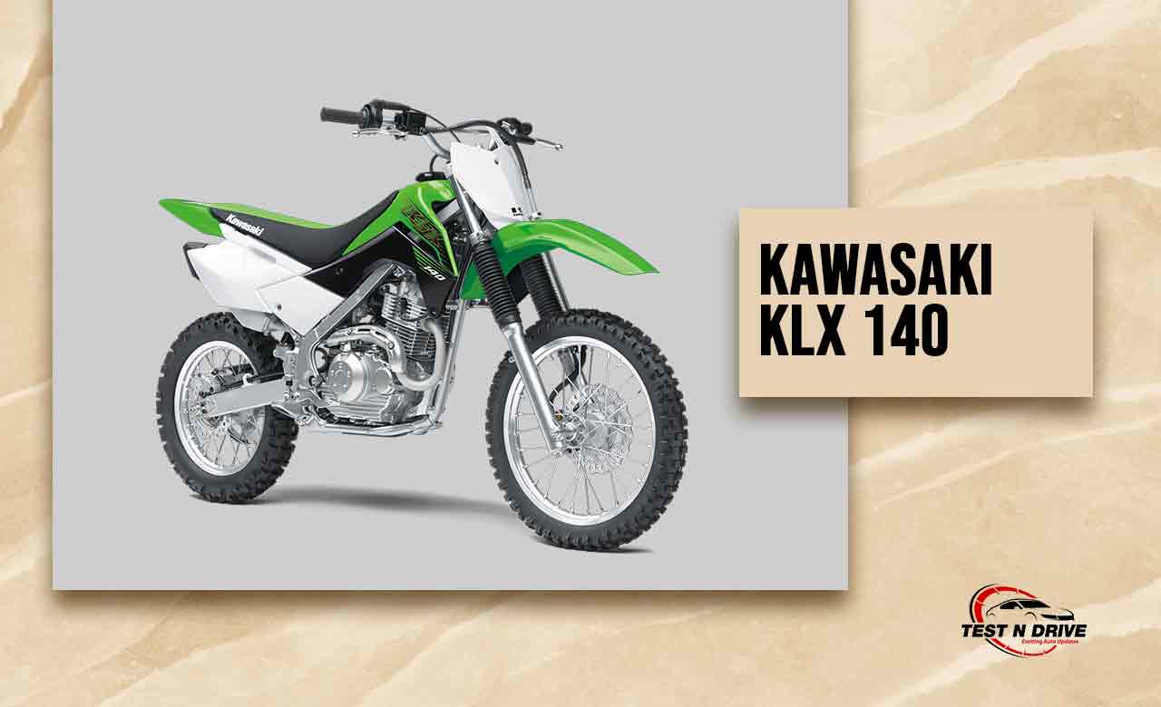 Kawasaki KLX 140 - Dirt Bike In India