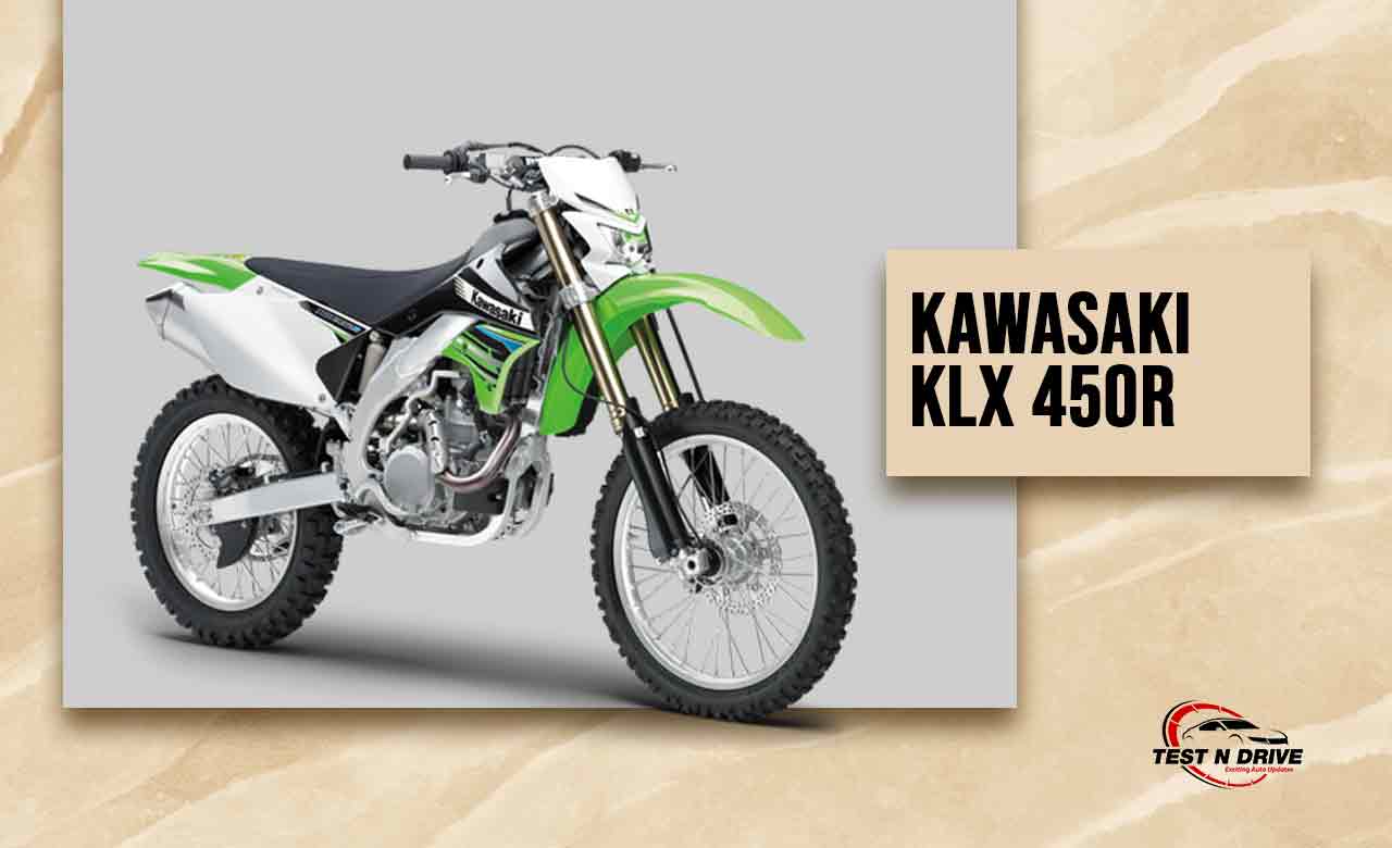 Kawasaki KLX 450R - TestNdrive