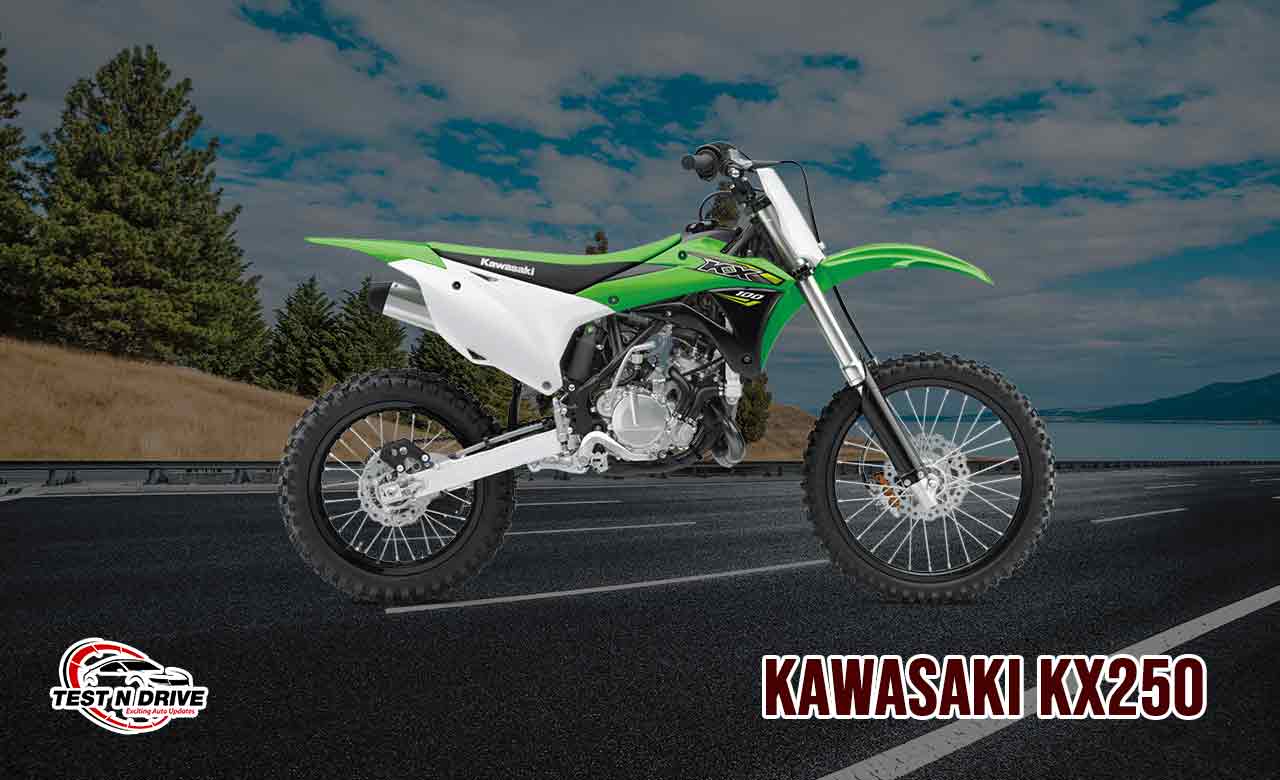 Kawasaki KX250 - 250cc bike in india
