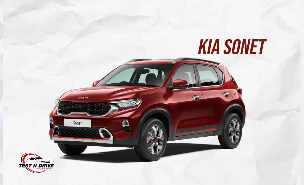 kia sonet - best SUV cars under 15 lakhs in India