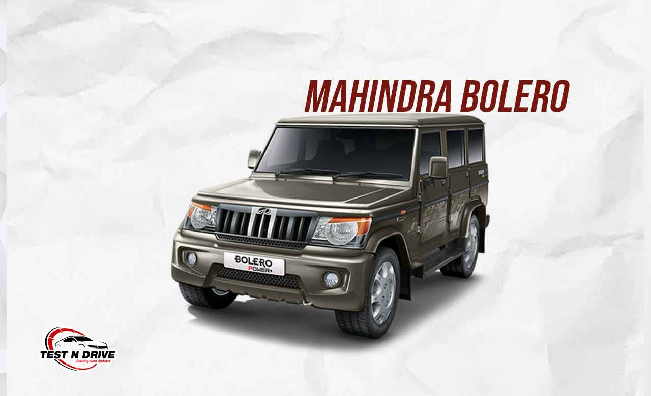 mahindra bolero - best SUV cars under 15 lakhs in India
