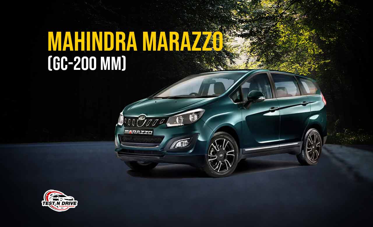 Mahindra Marazzo - Renault Duster - Highest Ground Clearance car in India