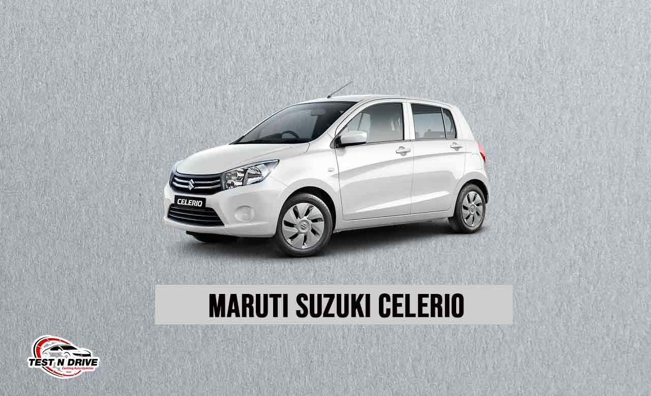 Maruti Suzuki Celerio - TestNDrive