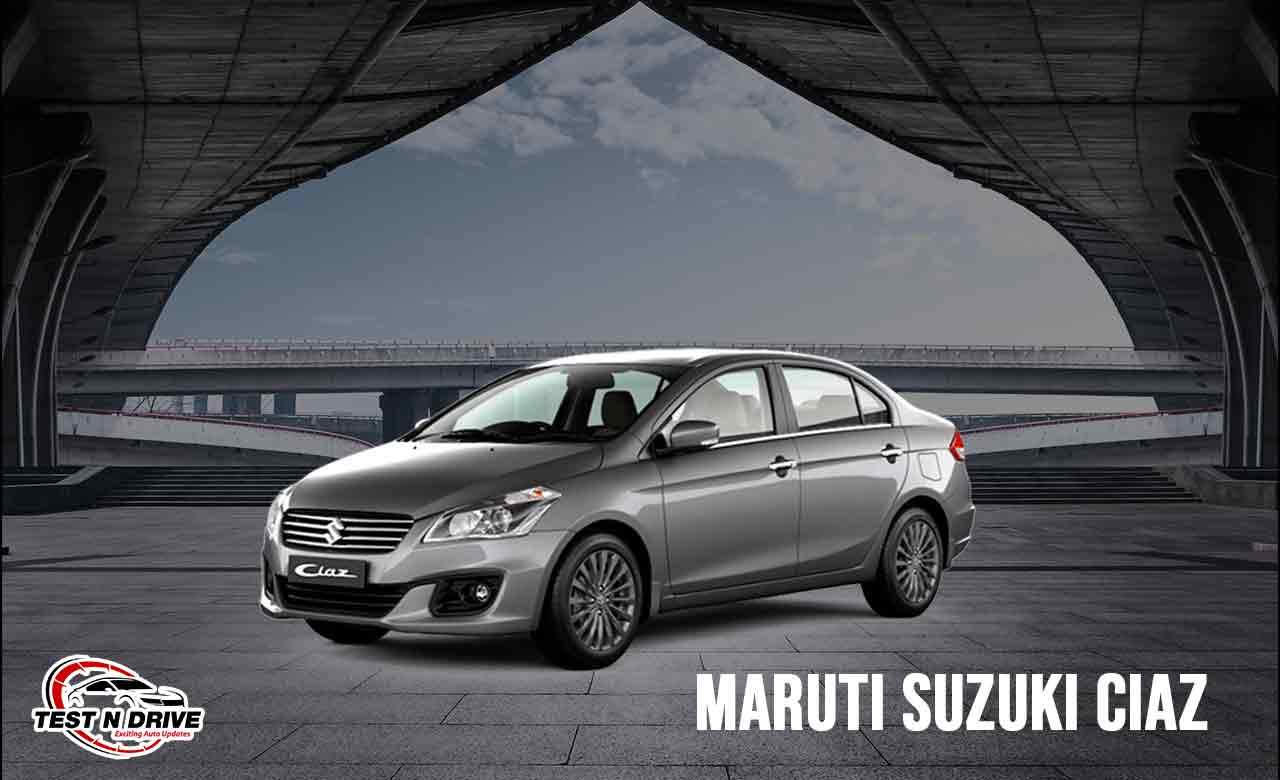 Maruti Suzuki Ciaz - best mileage sedan car in india