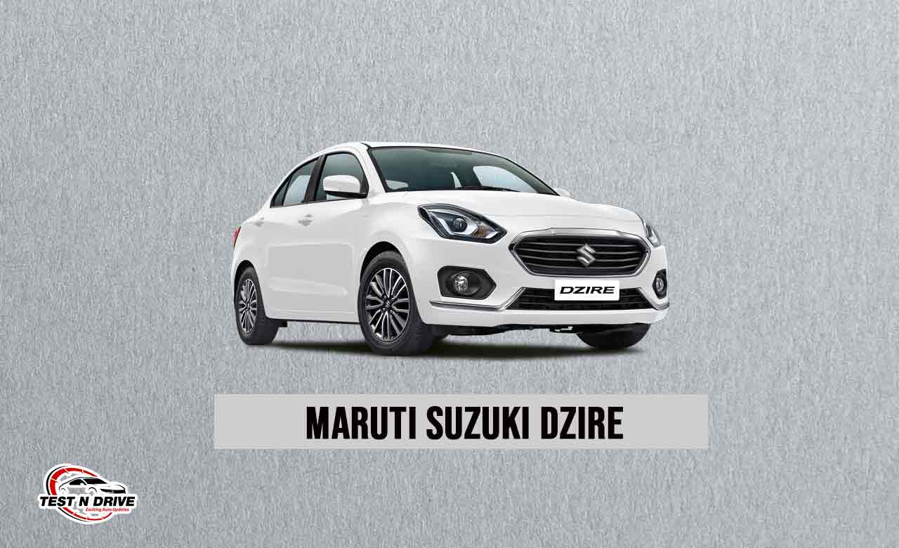 Maruti Suzuki Dzire - TestNDrive