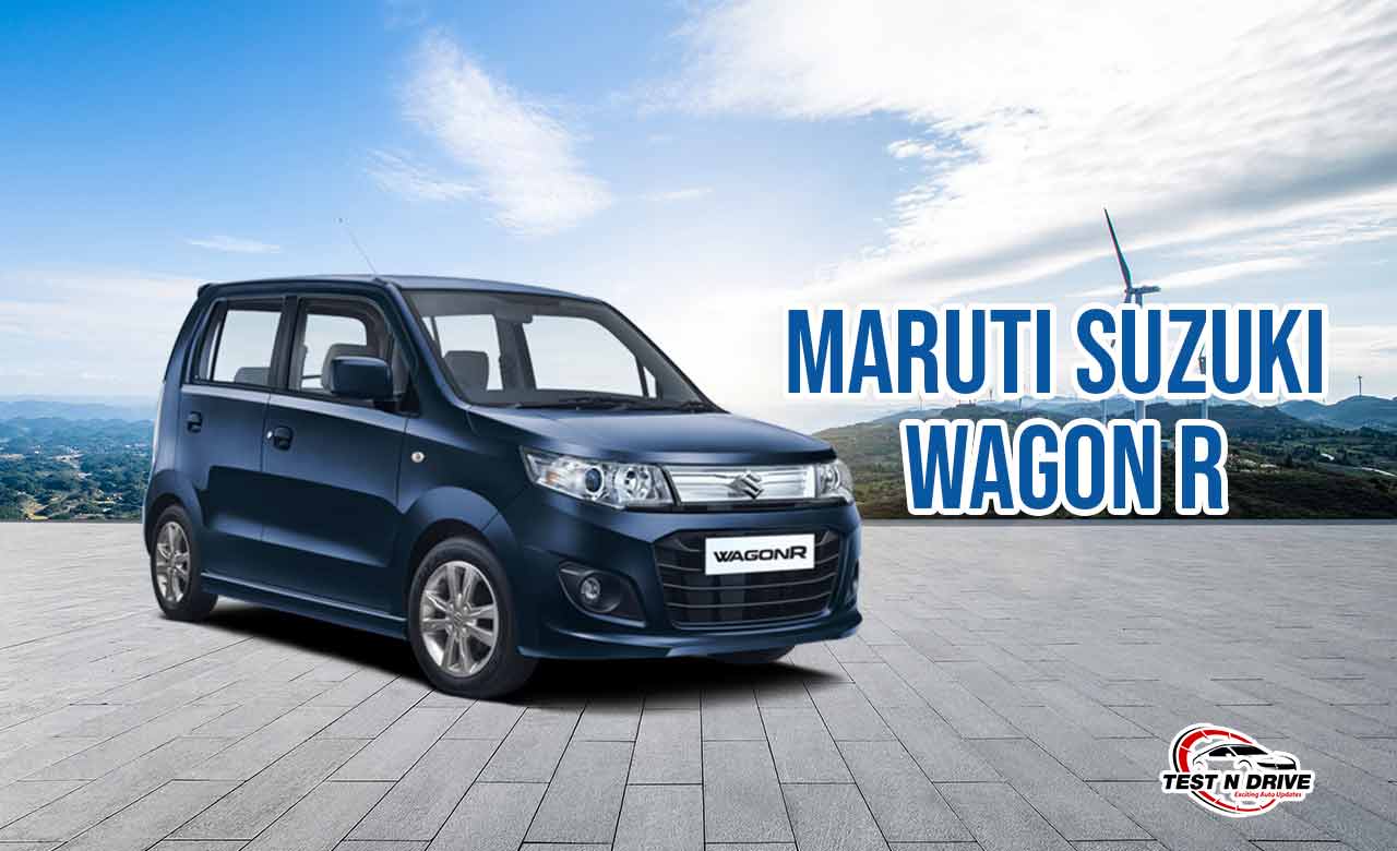 Maruti Suzuki Wagon R - Best Mileage petrol car in India
