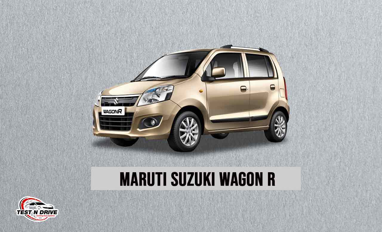 Maruti Suzuki Wagon R - lowest ground clearance car in india