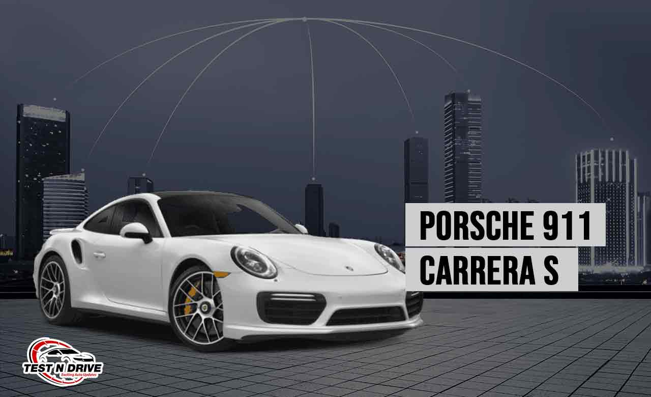 Porsche 911 Carrera S - TestNdrive