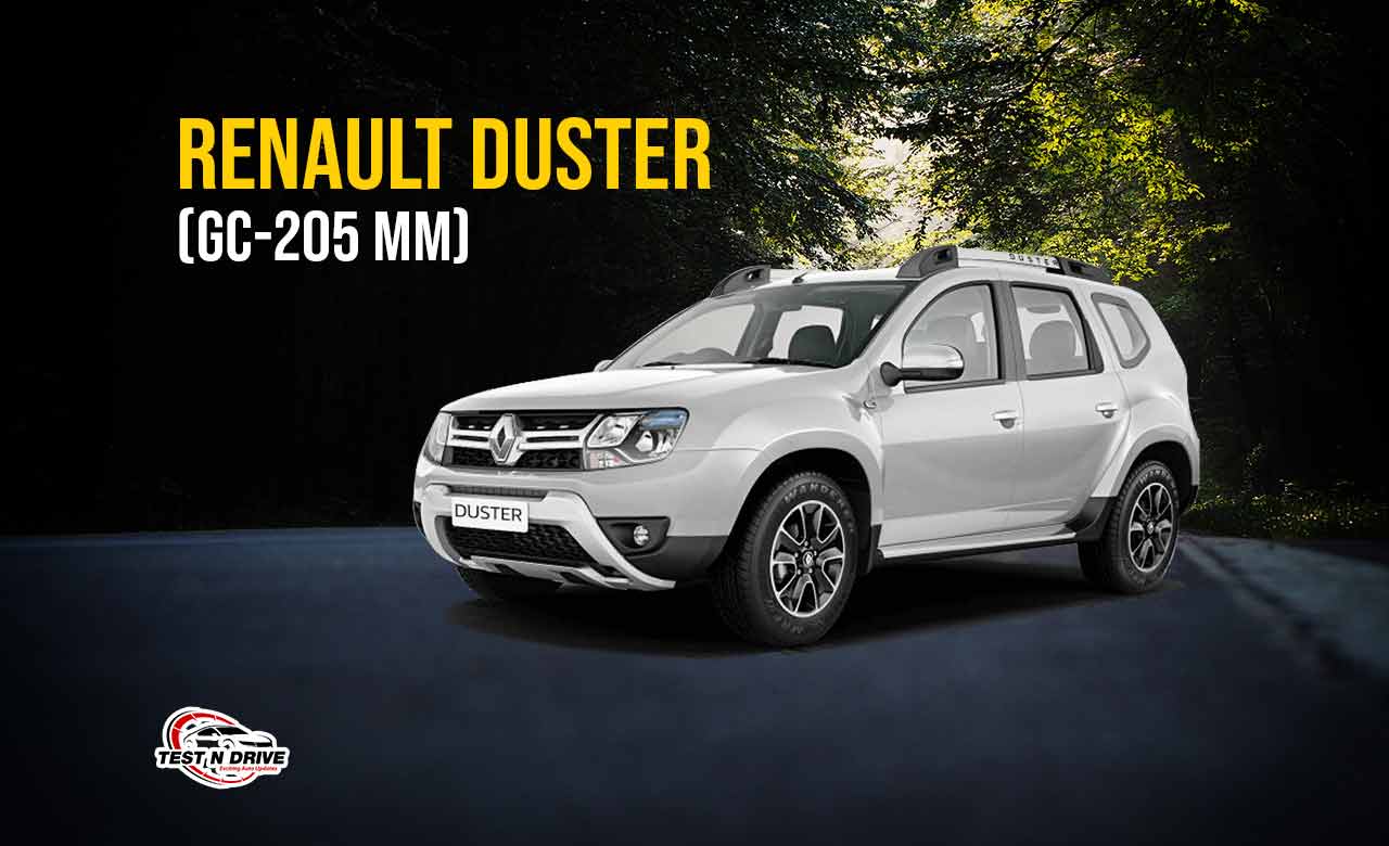 Renault Duster - Toyota Fortuner - Highest Ground Clearance car in India