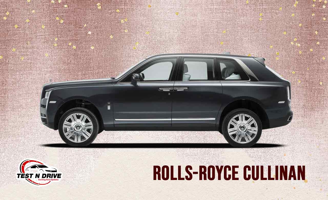Rolls - Royce Cullinan - TestNdrive