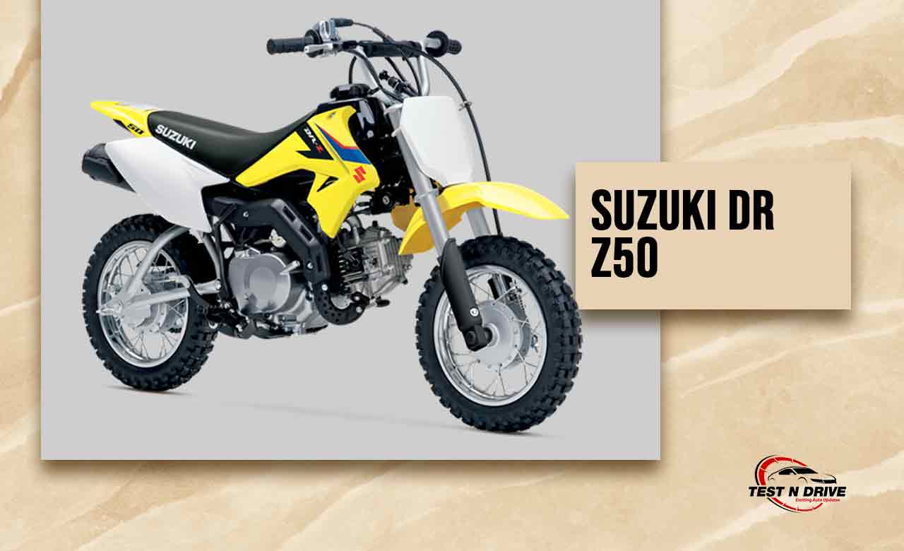 Suzuki DR Z50 dirt bike